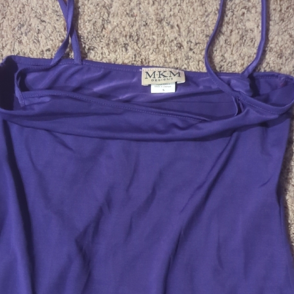 MKM Designs Tops - MKM Designs Vibrant Purple Camisole